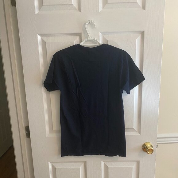 UNION MADE Dark Blue Team Harris Walz Est 2024 Short Sleeve T Shirt Size S - Picture 5 of 6